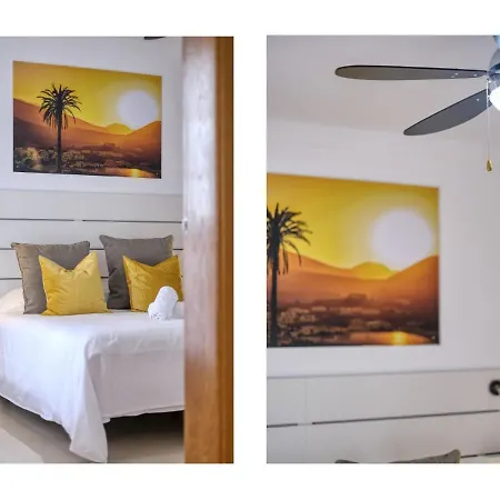 빌라 Flavia - Private Pool, Jacuzzi, Bbq And Game By Lanzarote 플라야블랑카
