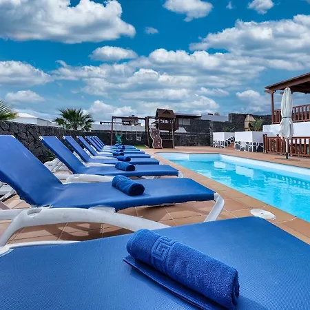 빌라 Flavia - Private Pool, Jacuzzi, Bbq And Game By Lanzarote 플라야블랑카