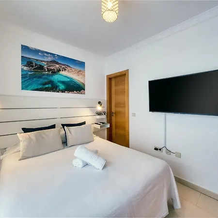 빌라 Flavia - Private Pool, Jacuzzi, Bbq And Game By Lanzarote 플라야블랑카