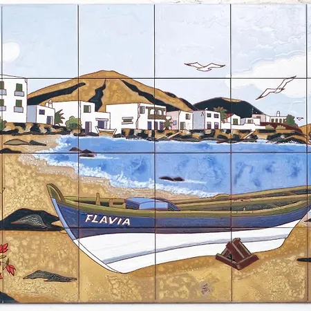 Flavia - Private Pool, Jacuzzi, Bbq And Game By Lanzarote * 플라야블랑카