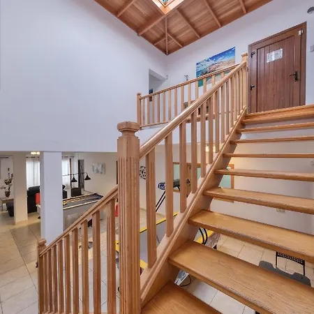 Flavia - Private Pool, Jacuzzi, Bbq&game By Lanzarote Playa Blanca (Lanzarote)