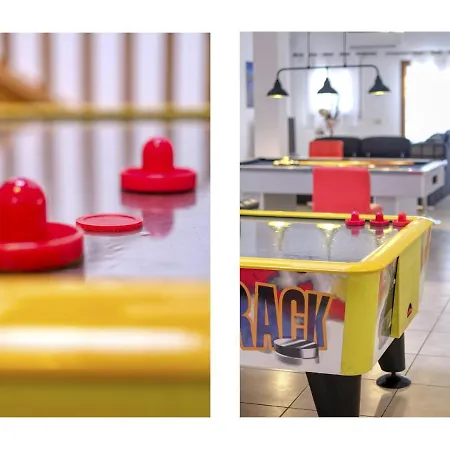 Flavia - Private Pool, Jacuzzi, Bbq And Game By Lanzarote *