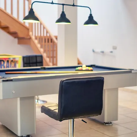 Flavia - Private Pool, Jacuzzi, Bbq And Game By Lanzarote * 플라야블랑카