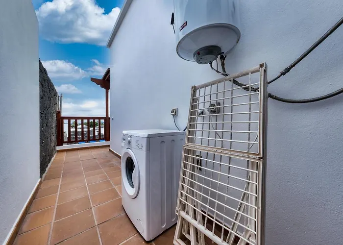 빌라 Flavia - Private Pool, Jacuzzi, Bbq And Game By Lanzarote 플라야블랑카