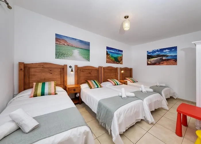 빌라 Flavia - Private Pool, Jacuzzi, Bbq And Game By Lanzarote