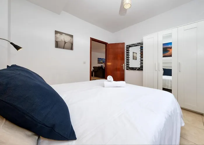 Flavia - Private Pool, Jacuzzi, Bbq And Game By Lanzarote * 플라야블랑카