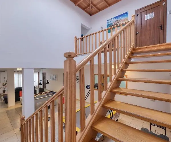 Flavia - Private Pool, Jacuzzi, Bbq And Game By Lanzarote 플라야블랑카