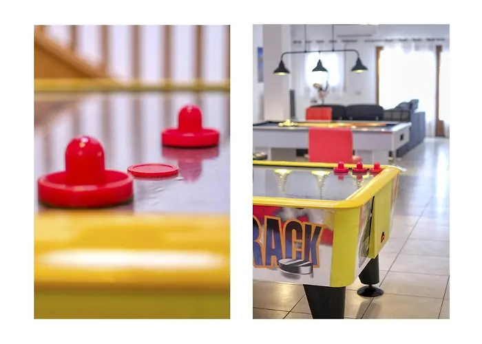 Flavia - Private Pool, Jacuzzi, Bbq And Game By Lanzarote *