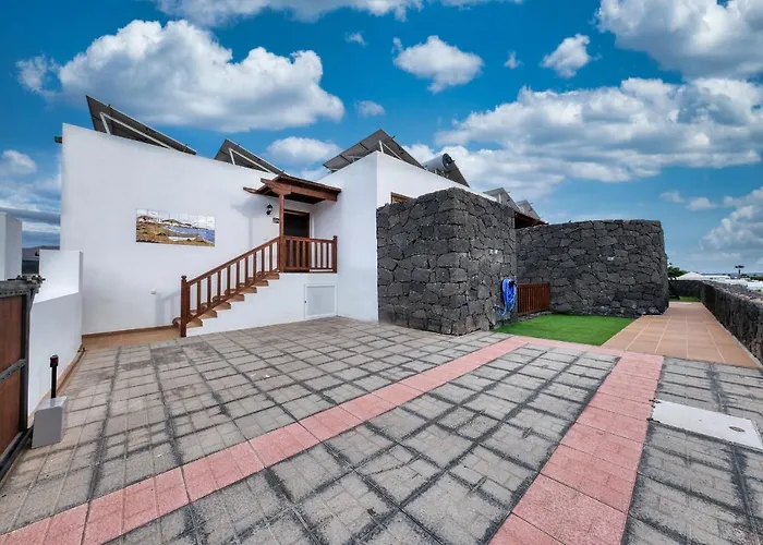 빌라 Flavia - Private Pool, Jacuzzi, Bbq And Game By Lanzarote