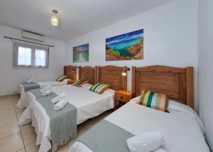 Flavia - Private Pool, Jacuzzi, Bbq And Game By Lanzarote 빌라 플라야블랑카