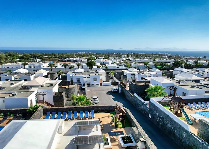 빌라 Flavia - Private Pool, Jacuzzi, Bbq And Game By Lanzarote