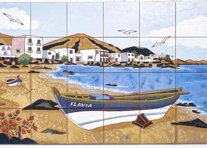 Flavia - Private Pool, Jacuzzi, Bbq And Game By Lanzarote * 플라야블랑카