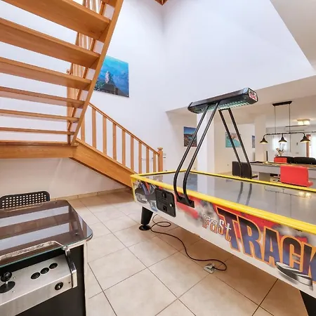 Flavia - Private Pool, Jacuzzi, Bbq And Game By Lanzarote Βίλα