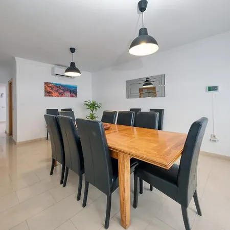 Βίλα Flavia - Private Pool, Jacuzzi, Bbq And Game By Lanzarote Πλάγια Μπλάνκα