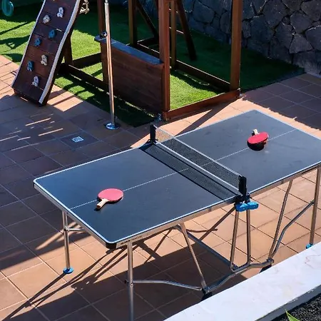 Flavia - Private Pool, Jacuzzi, Bbq And Game By Lanzarote * プラヤ・ブランカ